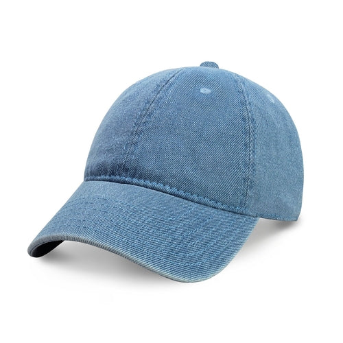 Classic Everyday Baseball Cap - Adjustable Cotton Dad Hat