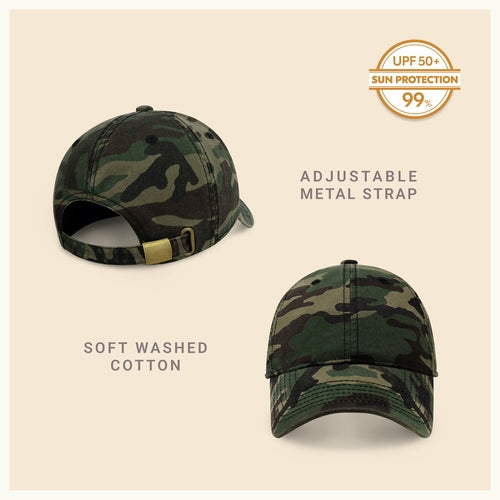 Classic Everyday Baseball Cap - Adjustable Cotton Dad Hat