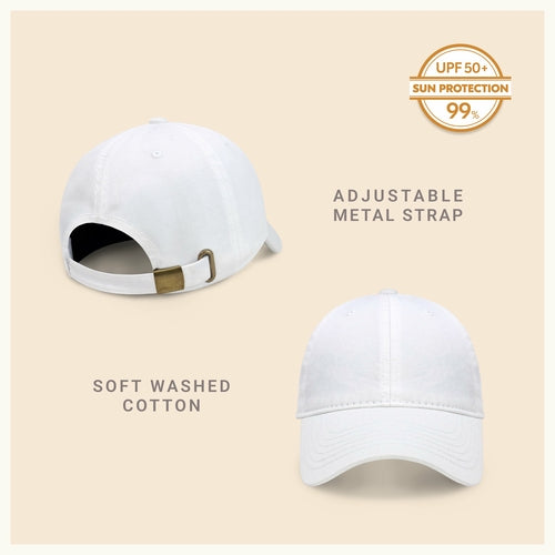 Classic Everyday Baseball Cap - Adjustable Cotton Dad Hat