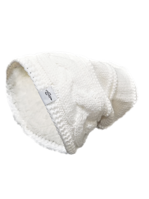 Warmest Fleece Lined Slouch Baggy Women Beanie Hat Winter Soft Warm